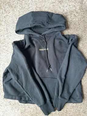 SoulCycle X Nike Hoodie Sweatshirt with Subtle Chest Logo